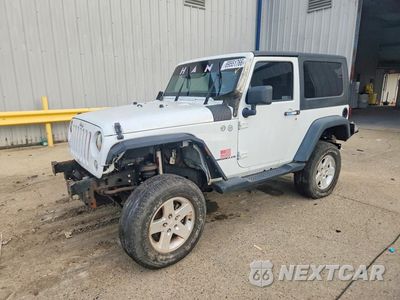 2017 JEEP WRANGLER SPORT 1C4AJWAG9HL582576 - główne zdjęcie licytacji z USA - miniatura