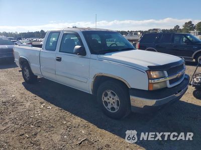 Czwarte zdjęcie samochodu z boku: 2004 CHEVROLET SILVERADO C1500 VIN:2GCEC19T841222117 - miniatura
