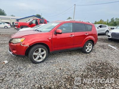 2008 MITSUBISHI OUTLANDER XLS JA4MT41X78Z011493 - główne zdjęcie licytacji z USA - miniatura