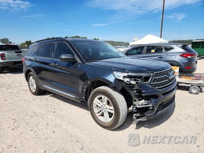 Czwarte zdjęcie samochodu z boku: 2024 FORD EXPLORER XLT VIN:1FMSK7DH9RGA36751 - miniatura