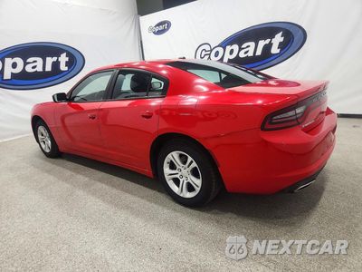 Drugie zdjęcie samochodu z przodu: 2022 DODGE CHARGER SXT VIN:2C3CDXBG8NH200653 - miniatura