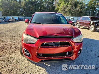Piąte zdjęcie samochodu w środku: 2015 MITSUBISHI OUTLANDER SPORT ES VIN:4A4AP3AU0FE019347 - miniatura