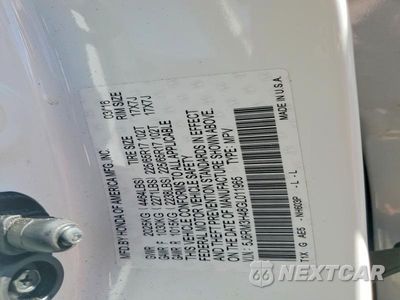 Zdjęcie 14 z 14 samochodu: 2016 HONDA CR-V SE VIN:5J6RM3H48GL011965 - miniatura