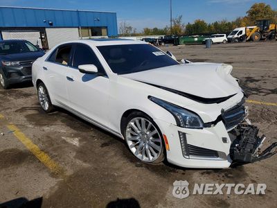 Czwarte zdjęcie samochodu z boku: 2016 CADILLAC CTS LUXURY COLLECTION VIN:1G6AR5SX4G0103131 - miniatura