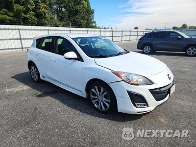 Czwarte zdjęcie samochodu z boku: 2011 MAZDA 3 S VIN:JM1BL1K50B1446905 - miniatura