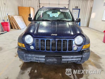 Piąte zdjęcie samochodu w środku: 2006 JEEP LIBERTY SPORT VIN:1J4GL48KX6W179487 - miniatura