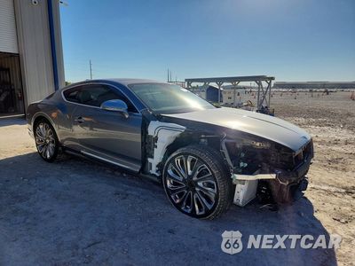Czwarte zdjęcie samochodu z boku: 2021 BENTLEY CONTINENTAL GT VIN:SCBCG2ZGXMC089149 - miniatura