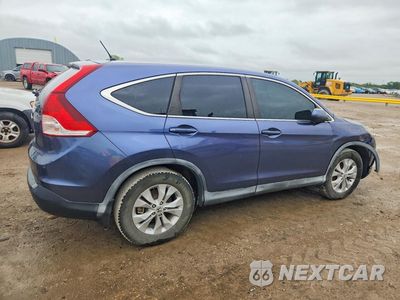Trzecie zdjęcie samochodu z tyłu: 2014 HONDA CR-V EX VIN:2HKRM3H59EH511178 - miniatura