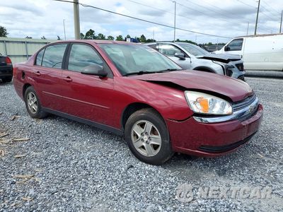 Czwarte zdjęcie samochodu z boku: 2005 CHEVROLET MALIBU LS VIN:1G1ZT52805F320592 - miniatura