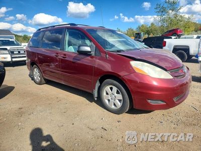 Czwarte zdjęcie samochodu z boku: 2009 TOYOTA SIENNA LE 7-PASSENGER VIN:5TDZK23C39S273558 - miniatura