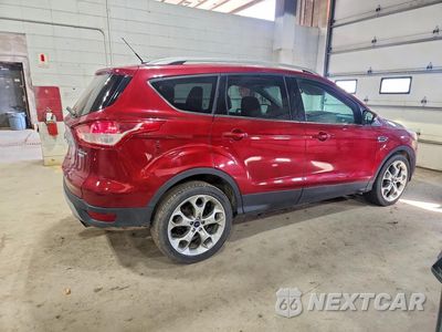 Trzecie zdjęcie samochodu z tyłu: 2014 FORD ESCAPE TITANIUM VIN:1FMCU9J91EUC50734 - miniatura