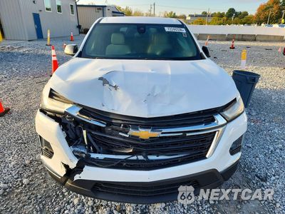 Piąte zdjęcie samochodu w środku: 2023 CHEVROLET TRAVERSE LS VIN:1GNERFKW5PJ332883 - miniatura