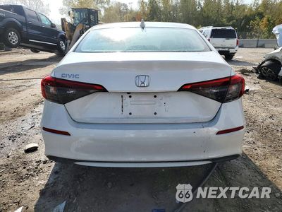 Zdjęcie 6 z 13 samochodu: 2022 HONDA CIVIC LX VIN:2HGFE2F25NH526841 - miniatura