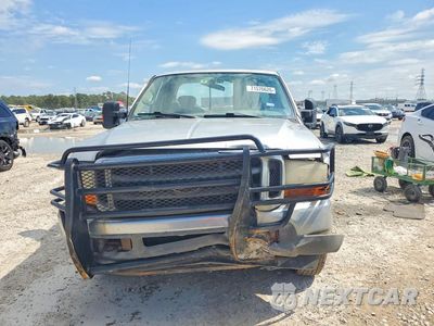 Piąte zdjęcie samochodu w środku: 2001 FORD F250 SUPER DUTY VIN:1FTNX20F01EC07431 - miniatura