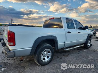 Trzecie zdjęcie samochodu z tyłu: 2004 DODGE RAM 1500 ST VIN:1D7HU18D24S526490 - miniatura