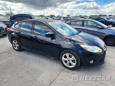 Czwarte zdjęcie samochodu z boku: 2012 FORD FOCUS SE VIN:1FAHP3F29CL449467 - miniatura