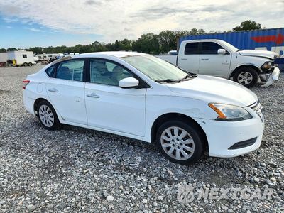 Czwarte zdjęcie samochodu z boku: 2015 NISSAN SENTRA S VIN:3N1AB7AP1FY235415 - miniatura