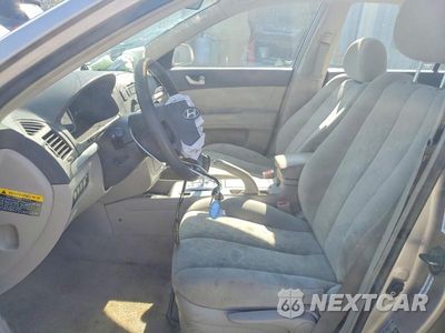 Zdjęcie 7 z 12 samochodu: 2007 HYUNDAI SONATA GLS VIN:5NPET46C97H282982 - miniatura