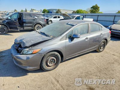 2012 HONDA CIVIC LX 19XFB2F51CE355614 - główne zdjęcie licytacji z USA - miniatura