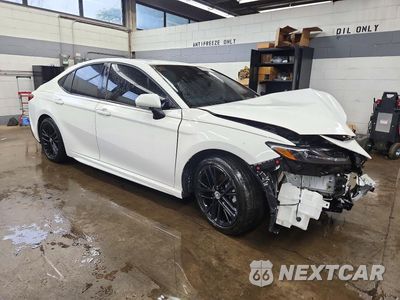 Czwarte zdjęcie samochodu z boku: 2025 TOYOTA CAMRY SE VIN:4T1DAACK6SU005681 - miniatura