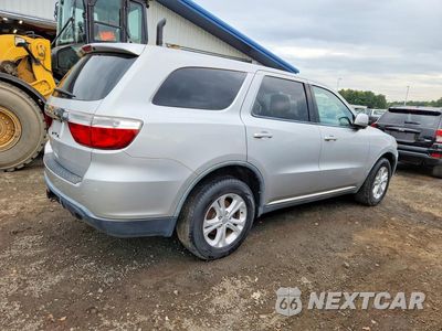 Trzecie zdjęcie samochodu z tyłu: 2011 DODGE DURANGO EXPRESS VIN:1D4RE2GG4BC616117 - miniatura