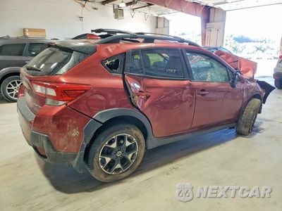 Trzecie zdjęcie samochodu z tyłu: 2018 SUBARU CROSSTREK PREMIUM VIN:JF2GTABC8JH318696 - miniatura