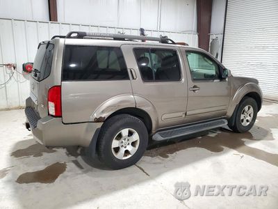Trzecie zdjęcie samochodu z tyłu: 2005 NISSAN PATHFINDER XE VIN:5N1AR18W55C767823 - miniatura