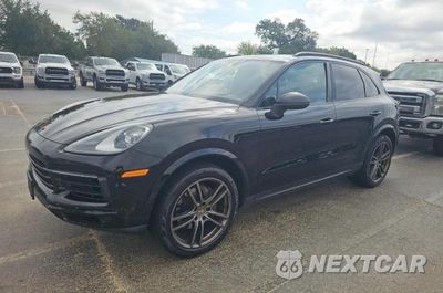 Drugie zdjęcie samochodu z przodu: 2019 PORSCHE CAYENNE VIN:WP1AA2AY2KDA07656 - miniatura