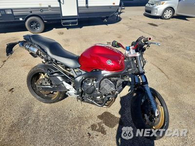 2006 YAMAHA FZ6 S JYARJ08E96A008049 - główne zdjęcie licytacji z USA - miniatura