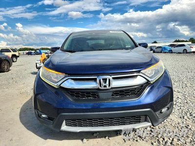 Piąte zdjęcie samochodu w środku: 2017 HONDA CR-V EX VIN:7FARW1H56HE013557 - miniatura