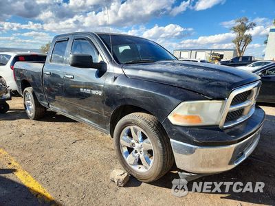 Czwarte zdjęcie samochodu z boku: 2011 DODGE RAM 1500 VIN:1D7RV1GP2BS616135 - miniatura