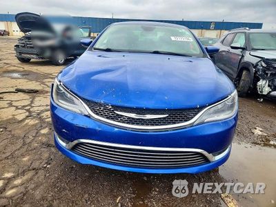 Piąte zdjęcie samochodu w środku: 2015 CHRYSLER 200 LIMITED VIN:1C3CCCAB2FN538205 - miniatura