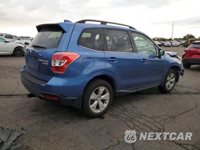 Trzecie zdjęcie samochodu z tyłu: 2016 SUBARU FORESTER 2.5I LIMITED VIN:JF2SJARC8GH409529 - miniatura