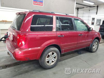 Trzecie zdjęcie samochodu z tyłu: 2003 HONDA PILOT EXL VIN:2HKYF18553H523819 - miniatura