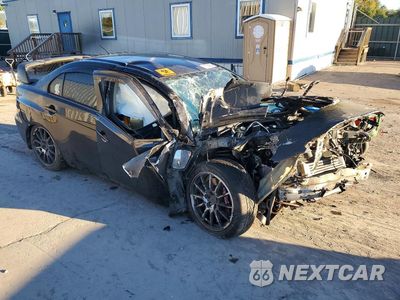 Czwarte zdjęcie samochodu z boku: 2011 MITSUBISHI LANCER EVOLUTION GSR VIN:JA32W8FV2BU043547 - miniatura