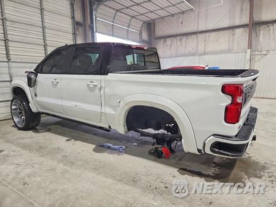 Drugie zdjęcie samochodu z przodu: 2023 CHEVROLET SILVERADO K1500 RST VIN:1GCUDEED6PZ267714 - miniatura