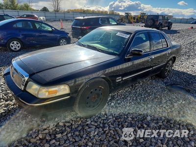 2010 MERCURY GRAND MARQUIS LS 2MEBM7FV6AX621737 - główne zdjęcie licytacji z USA - miniatura