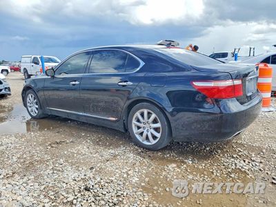 Drugie zdjęcie samochodu z przodu: 2007 LEXUS LS 460L VIN:JTHGL46F575016408 - miniatura