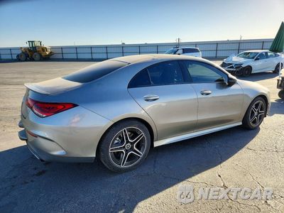 Trzecie zdjęcie samochodu z tyłu: 2020 MERCEDES-BENZ CLA 250 VIN:W1K5J4GBXLN091423 - miniatura