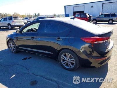 Drugie zdjęcie samochodu z przodu: 2018 HYUNDAI ELANTRA SEL VIN:5NPD84LF0JH291542 - miniatura