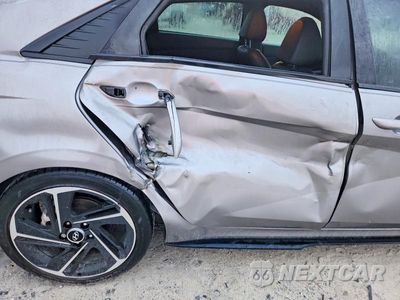 Zdjęcie 10 z 12 samochodu: 2022 HYUNDAI ELANTRA N LINE VIN:KMHLR4AF2NU226517 - miniatura