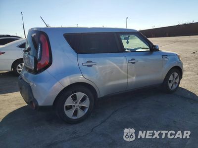 Trzecie zdjęcie samochodu z tyłu: 2016 KIA SOUL BASE VIN:KNDJN2A28G7874972 - miniatura
