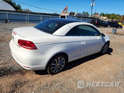 Trzecie zdjęcie samochodu z tyłu: 2014 VOLKSWAGEN EOS KOMFORT VIN:WVWBW8AH1EV003462 - miniatura