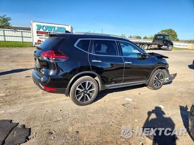 Trzecie zdjęcie samochodu z tyłu: 2018 NISSAN ROGUE SL VIN:JN8AT2MV2JW327192 - miniatura