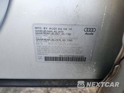 Zdjęcie 13 z 13 samochodu: 2011 AUDI Q5 PREMIUM PLUS VIN:WA1LFAFP8BA024088 - miniatura