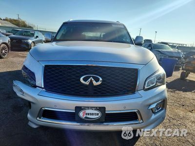 Piąte zdjęcie samochodu w środku: 2017 INFINITI QX80 BASE VIN:JN8AZ2NE4H9152952 - miniatura