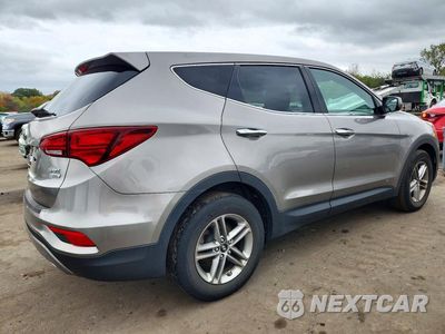 Trzecie zdjęcie samochodu z tyłu: 2017 HYUNDAI SANTA FE SPORT 2.4L VIN:5XYZTDLB6HG404767 - miniatura