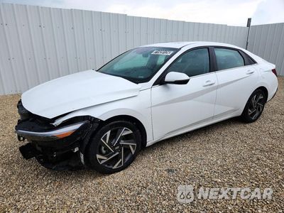 2025 HYUNDAI ELANTRA LIMITED KMHLP4DGXSU996891 - główne zdjęcie licytacji z USA - miniatura