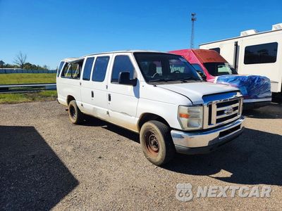 Czwarte zdjęcie samochodu z boku: 2013 FORD ECONOLINE E350 SUPER DUTY WAGON VIN:1FBSS3BL4DDA00095 - miniatura
