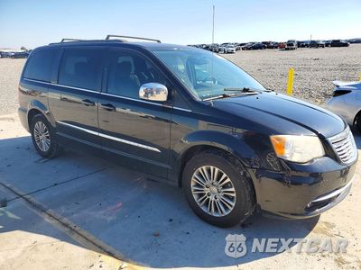 Czwarte zdjęcie samochodu z boku: 2014 CHRYSLER TOWN & COUNTRY TOURING L VIN:2C4RC1CG1ER464425 - miniatura